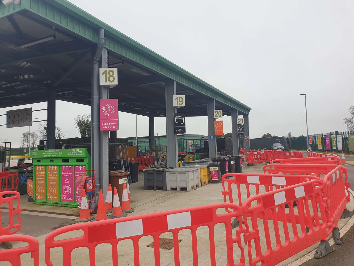 HCC — Waste Management
