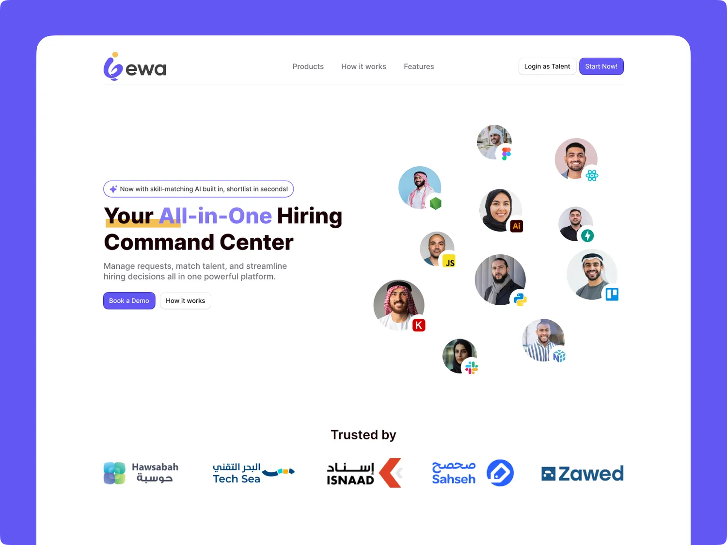 iewa — Hiring Command Center