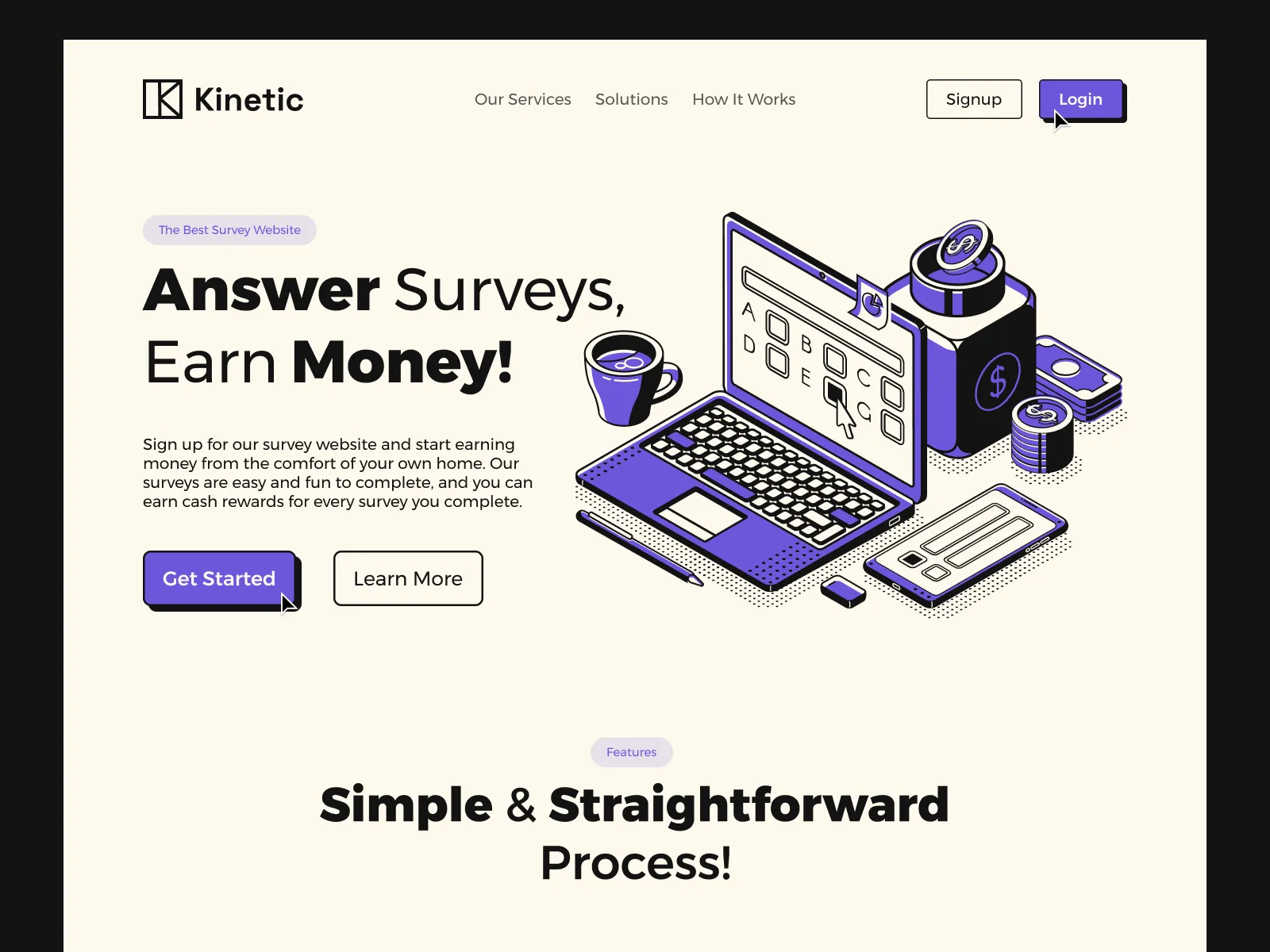 Kinetic Surveys